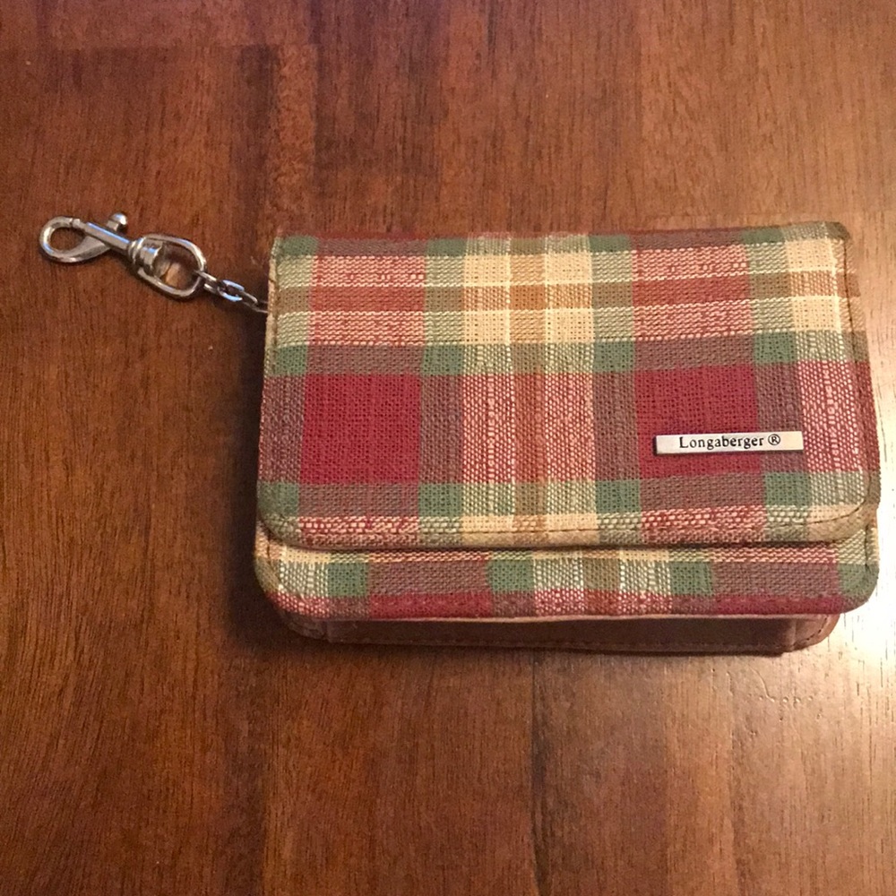 Longaberger Women’s Wallet